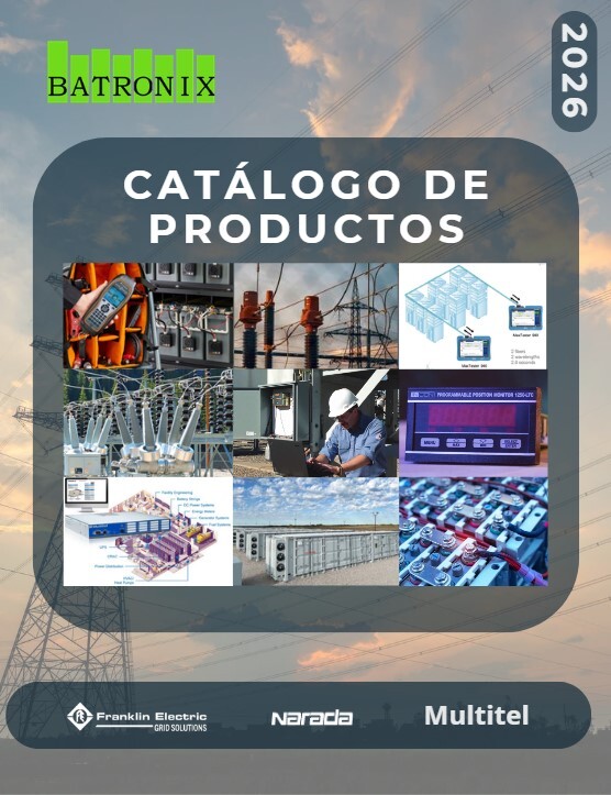 Catálogo de productos Batronix 2026