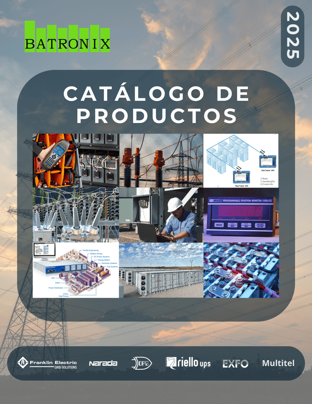 Catálogo de productos Batronix 2026